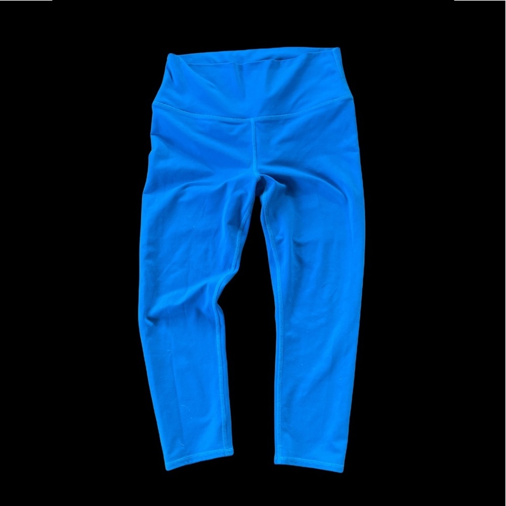 ALO Yoga Blue Leggings